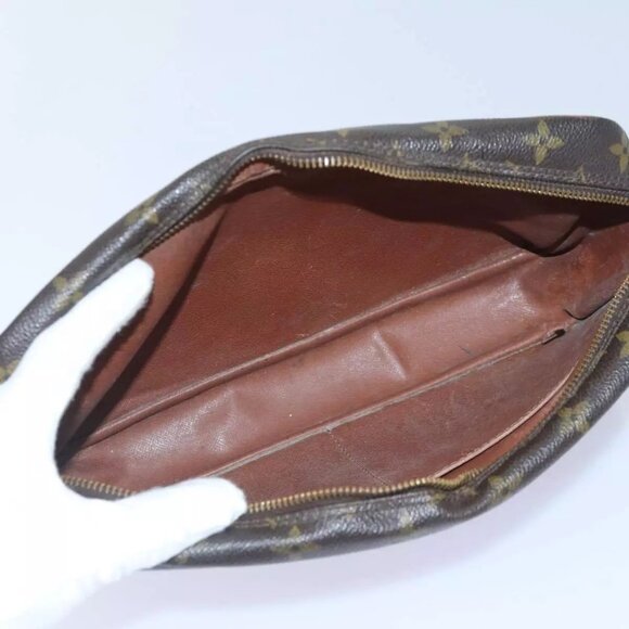 LOUIS VUITTON Monogram Compiegne 28 Clutch Bag - Picture 9 of 15